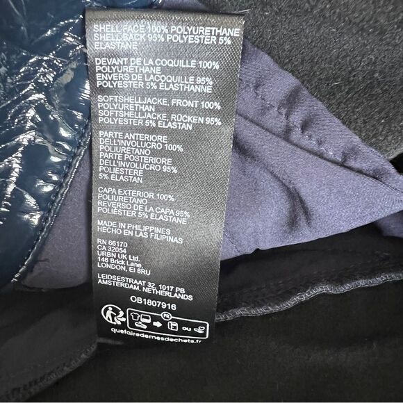 Maeve by Anthropologie Black Patent Leather Pants - Size US 10P - Picture 9 of 11